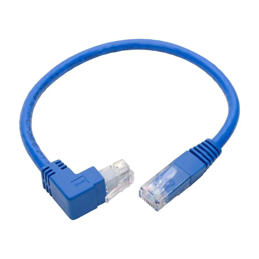 Tripp Lite N204-001-BL-UP Cat6 Patchkabel 30cm - Blauw
