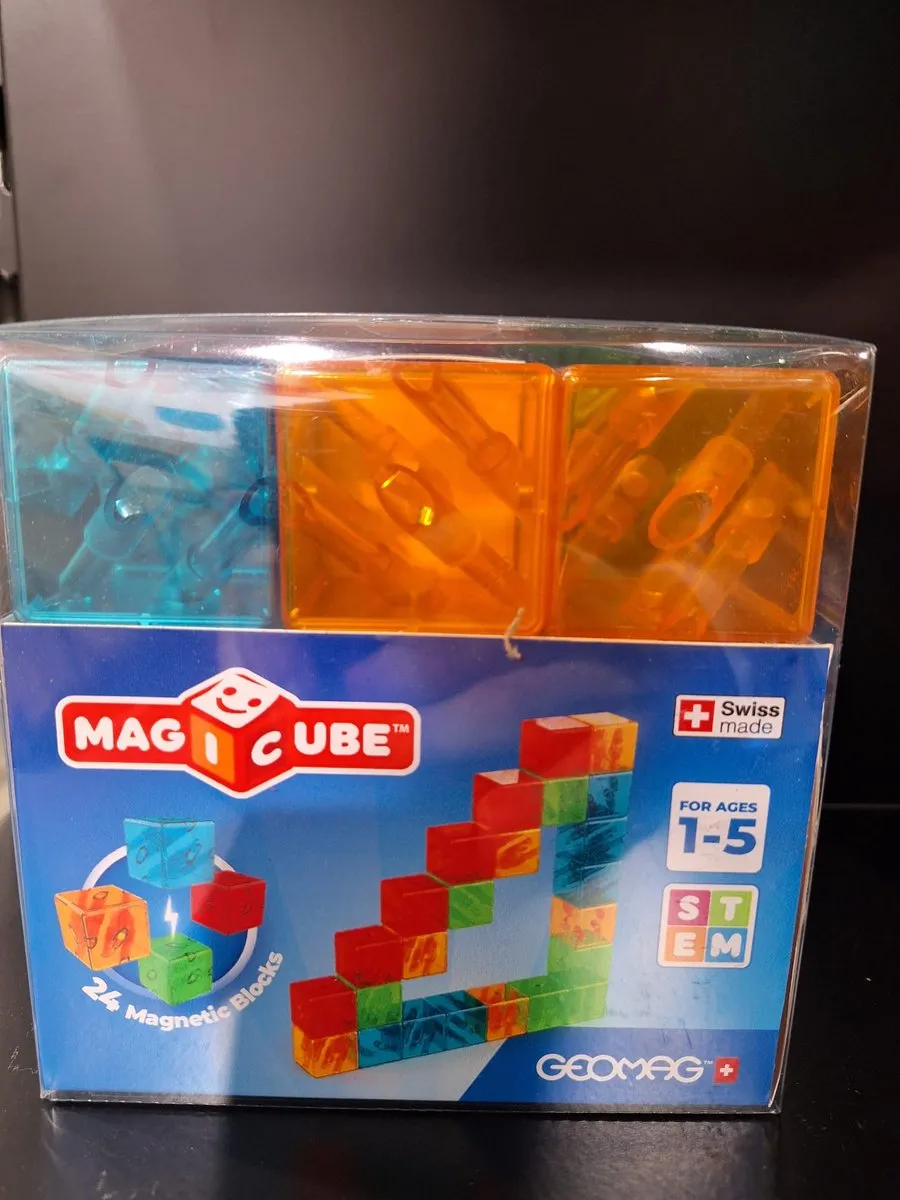 Geomag MagiCube Magnetische Bouwblokken 24-delig