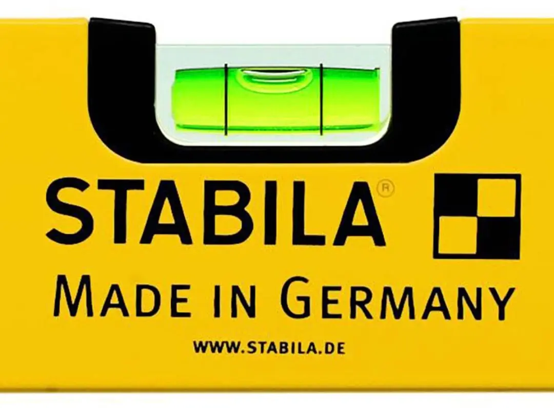 Stabila Type 70 Waterpas 200cm - 02292 - Geel/Zwart