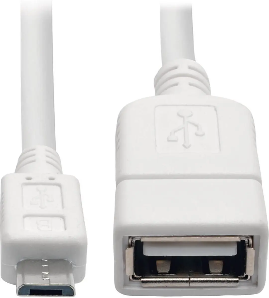 Tripp Lite U052-06N-WH Micro USB OTG Kabel