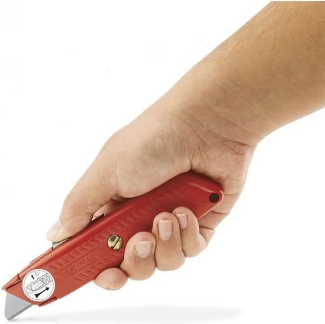 Stanley Veiligheidsmes 0-10-189 - Rood
