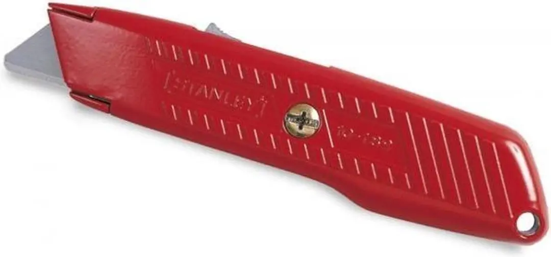 Stanley Veiligheidsmes 0-10-189 - Rood