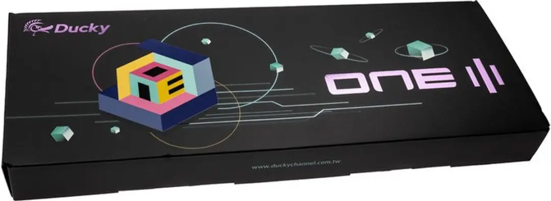 Ducky One 3 Aura MX-Brown Toetsenbord - Zwart