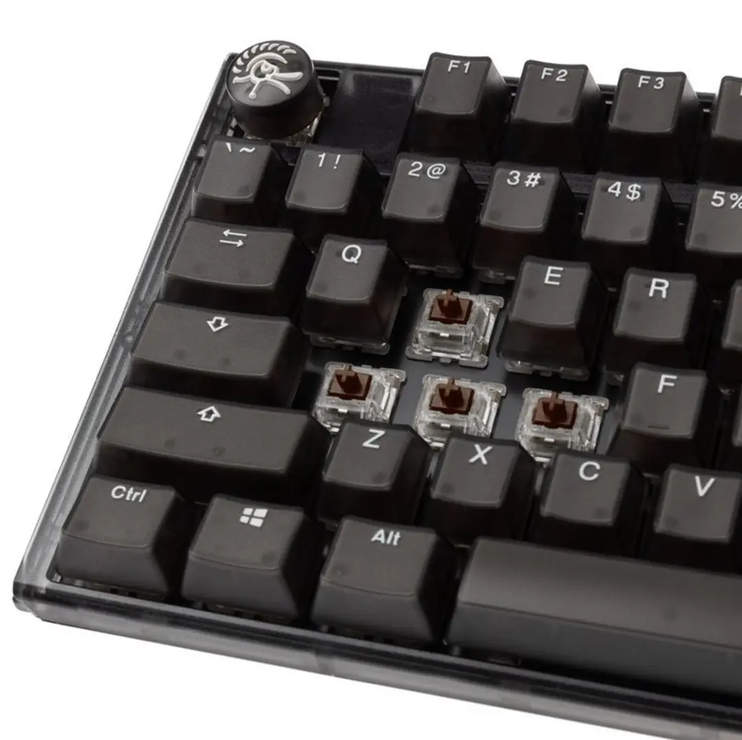 Ducky One 3 Aura MX-Brown Toetsenbord - Zwart