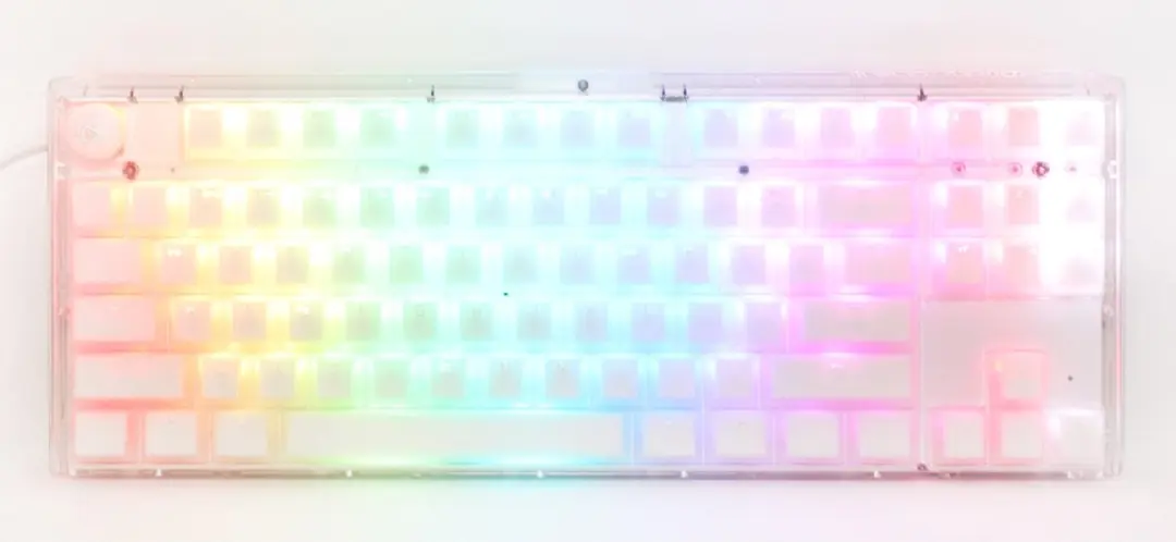 Ducky One 3 TKL Aura White Toetsenbord
