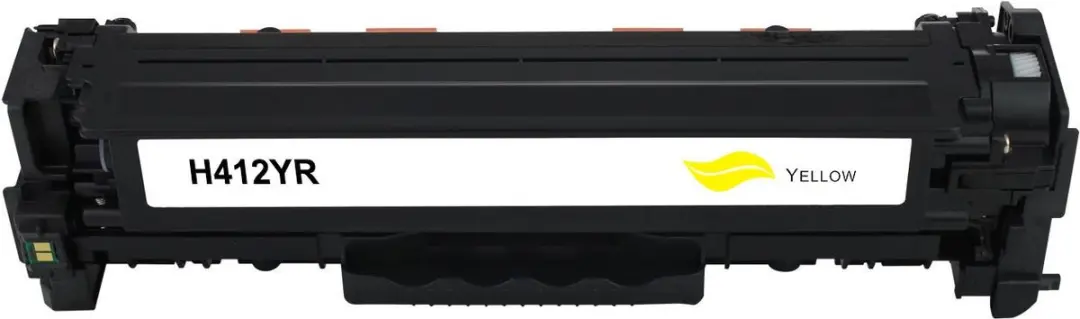 HP CE412A Compatible Toner Geel