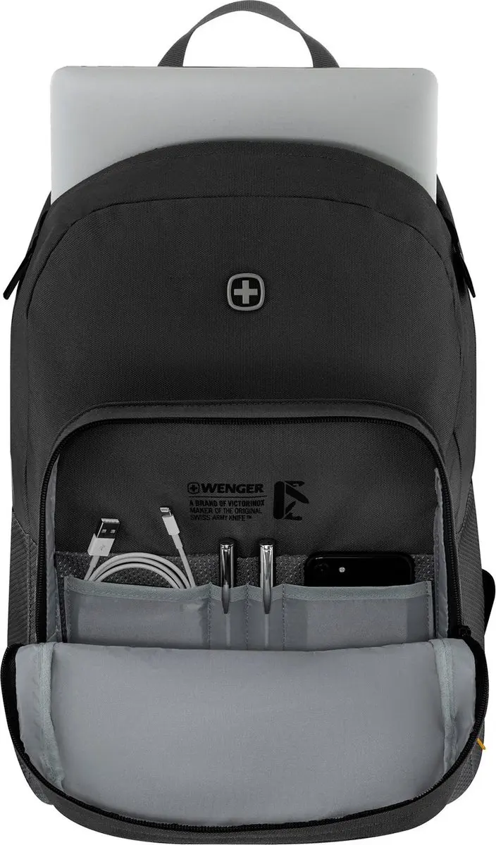 Wenger Next 23 Crango 16 Laptoprugzak - 27L - Zwart