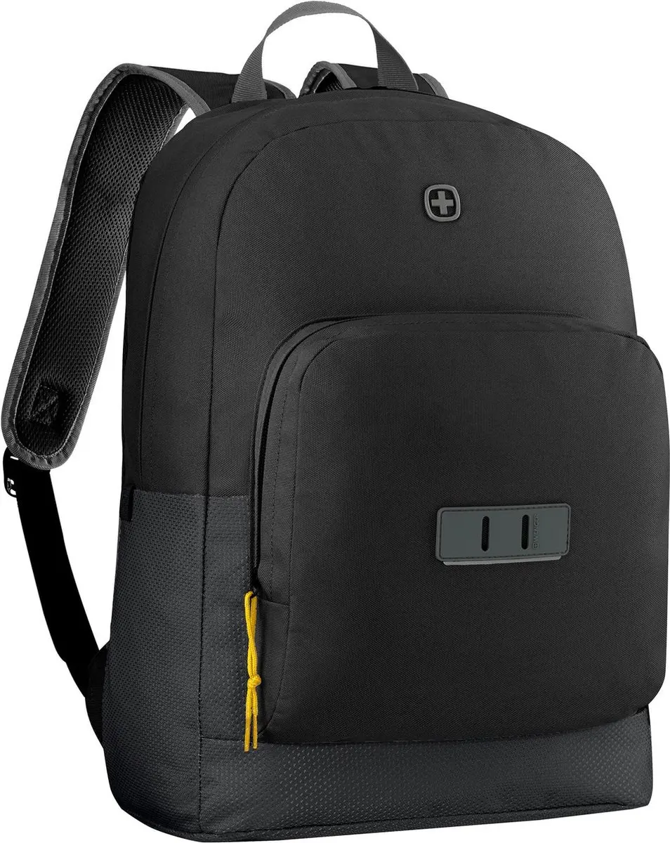 Wenger Next 23 Crango 16 Laptoprugzak - 27L - Zwart - afbeelding 6 van 6