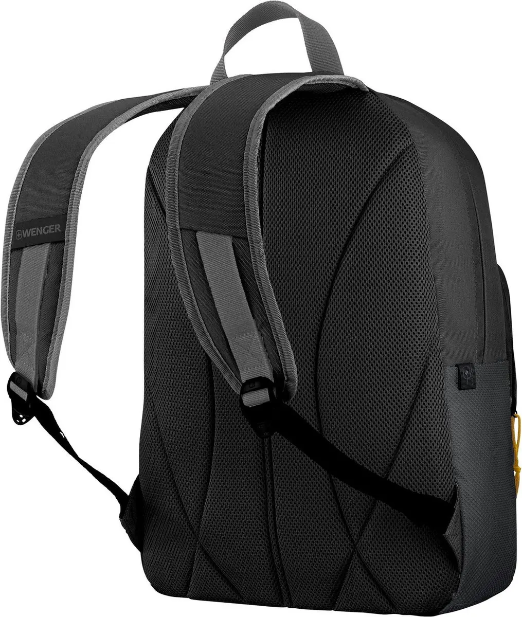 Wenger Next 23 Crango 16 Laptoprugzak - 27L - Zwart