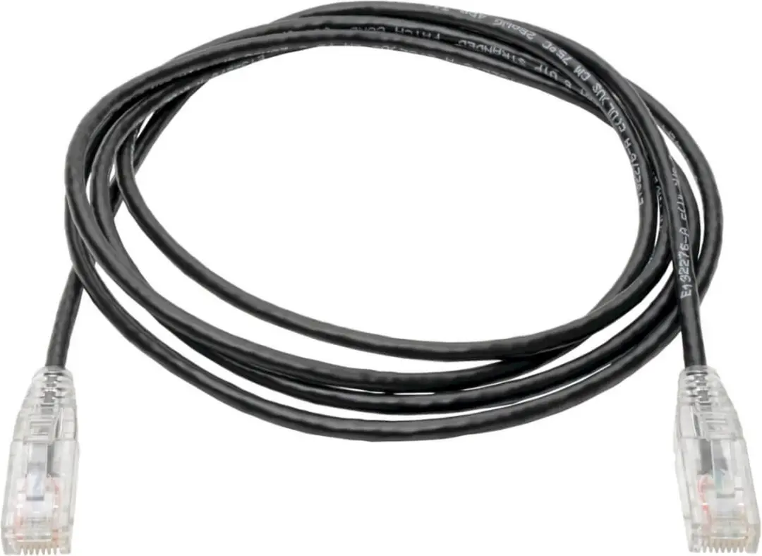 Tripp Lite N201-S05-BK Netwerkkabel Cat6 1,52m - Zwart