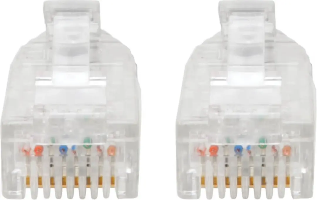 Tripp Lite N201-S05-BK Netwerkkabel Cat6 1,52m - Zwart