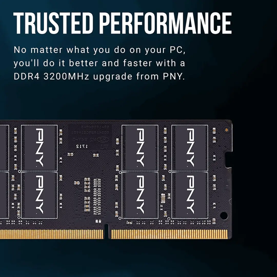 PNY MN8GSD43200-TB DDR4 Geheugen 8GB SO-DIMM