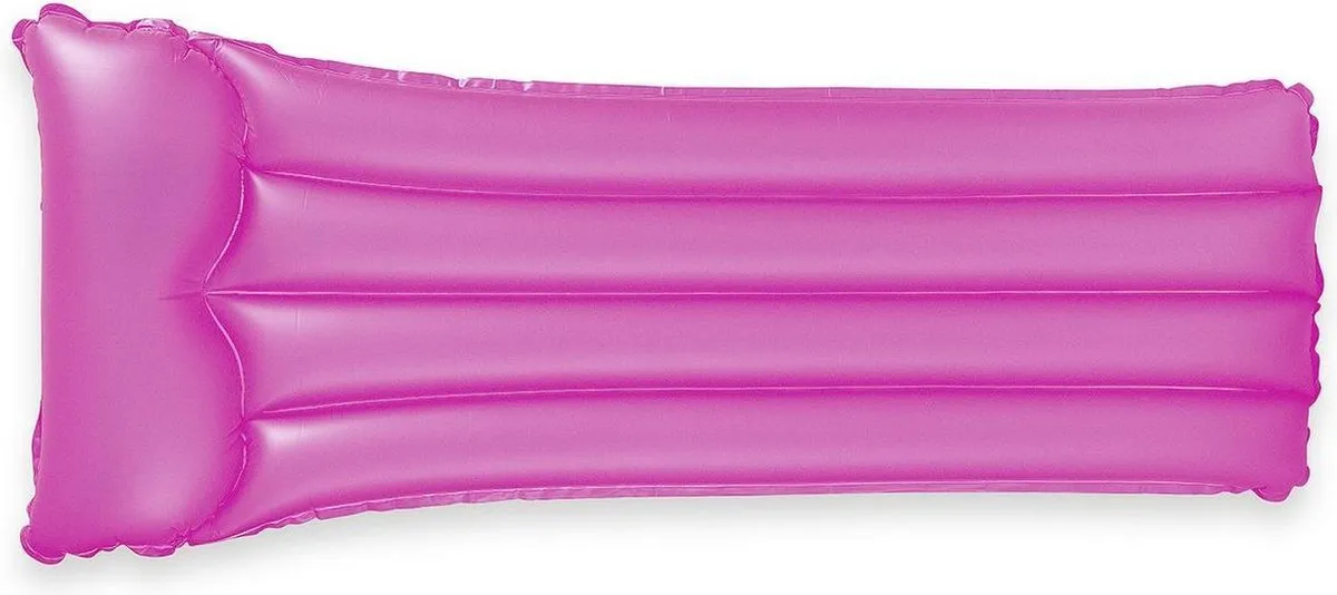 Intex Luchtbed Roze - 8719817222827