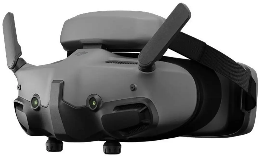 DJI Goggles 3 VR-bril - 4K Filmmen - Transparent