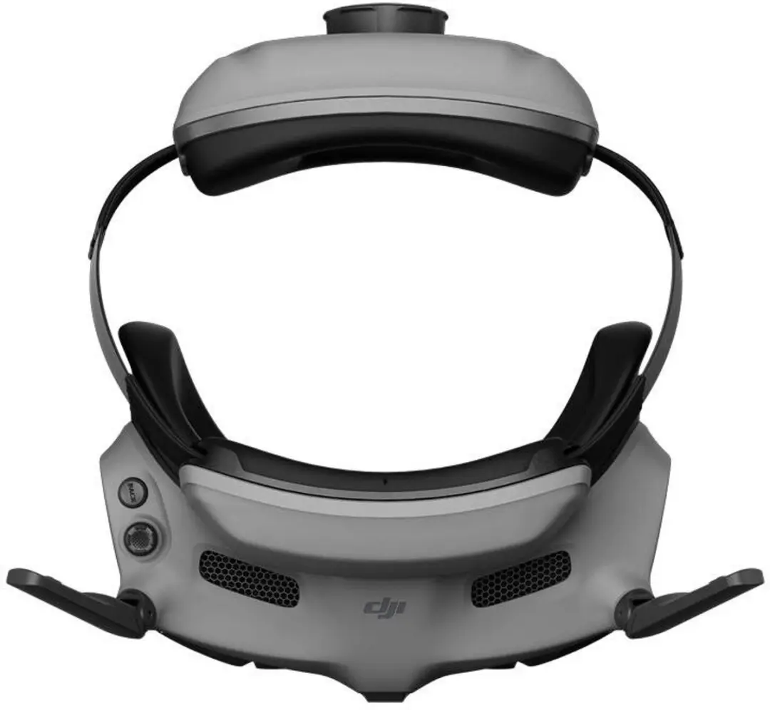 DJI Goggles 3 VR-bril - 4K Filmmen - Transparent
