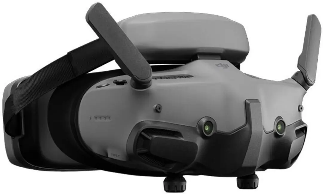 DJI Goggles 3 VR-bril - 4K Filmmen - Transparent