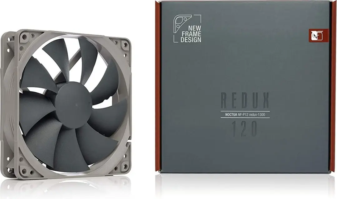 Noctua NF-P12 redux 1300 PWM CPU-ventilator 120mm