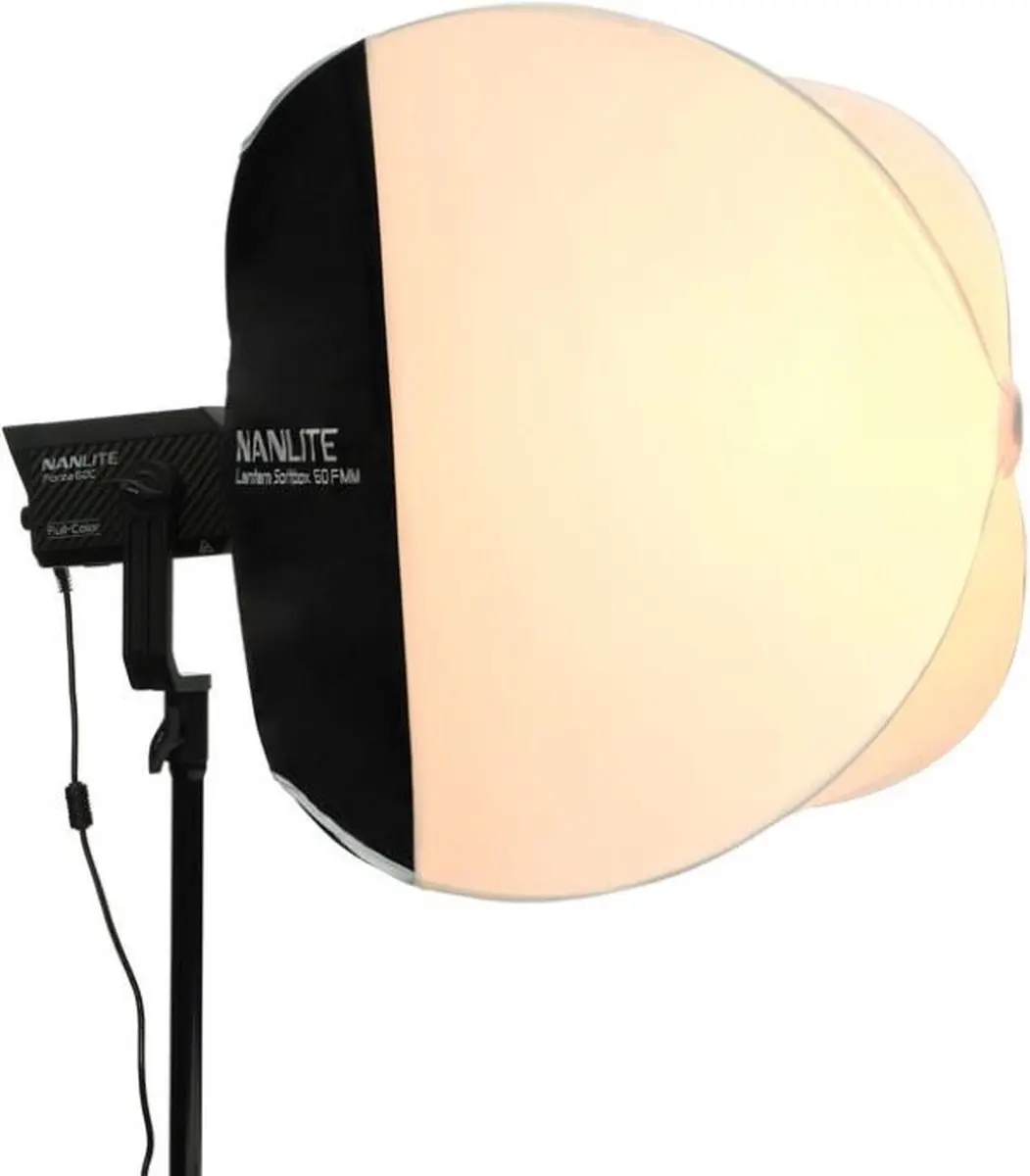 Nanlite Forza 60C FM-Mount RGB LED Licht - NL-FZ60C