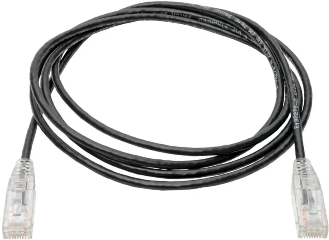 Tripp Lite N201-S06-BK Cat6 Netwerkkabel 1,83m - Grijs