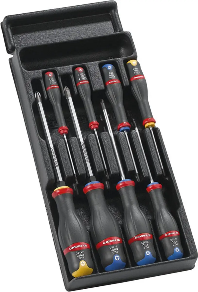 Facom Module van 8 Protwist® schroevendraaiers