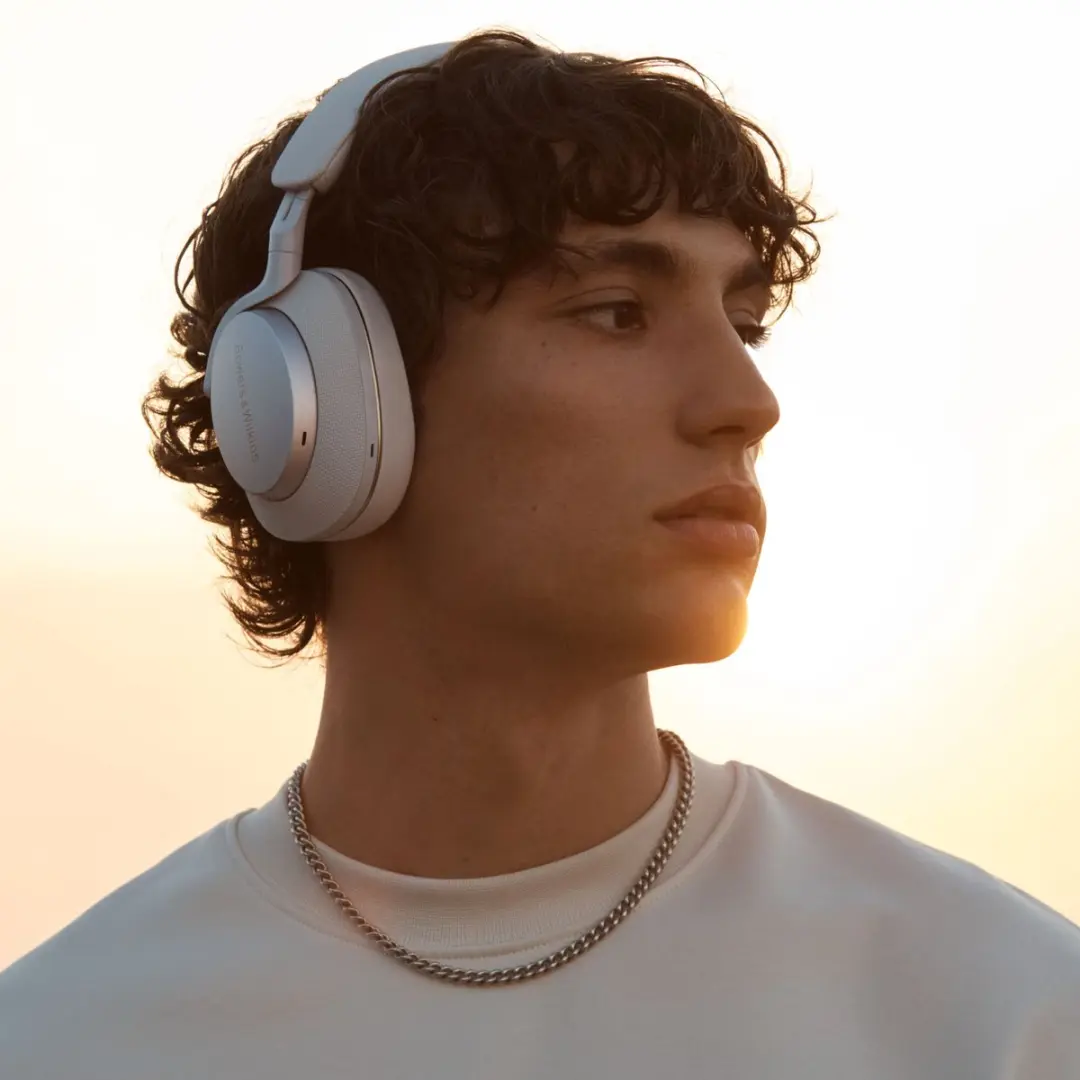 Bowers & Wilkins PX7 S2e Noise Cancelling Koptelefoon - Cloud Grey - afbeelding 6 van 6