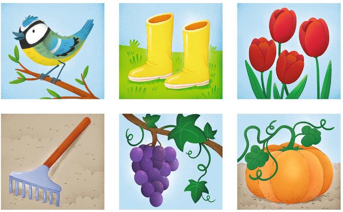 Ravensburger 20967, Bordspel, Matchen, 2 jaar, Familiespel