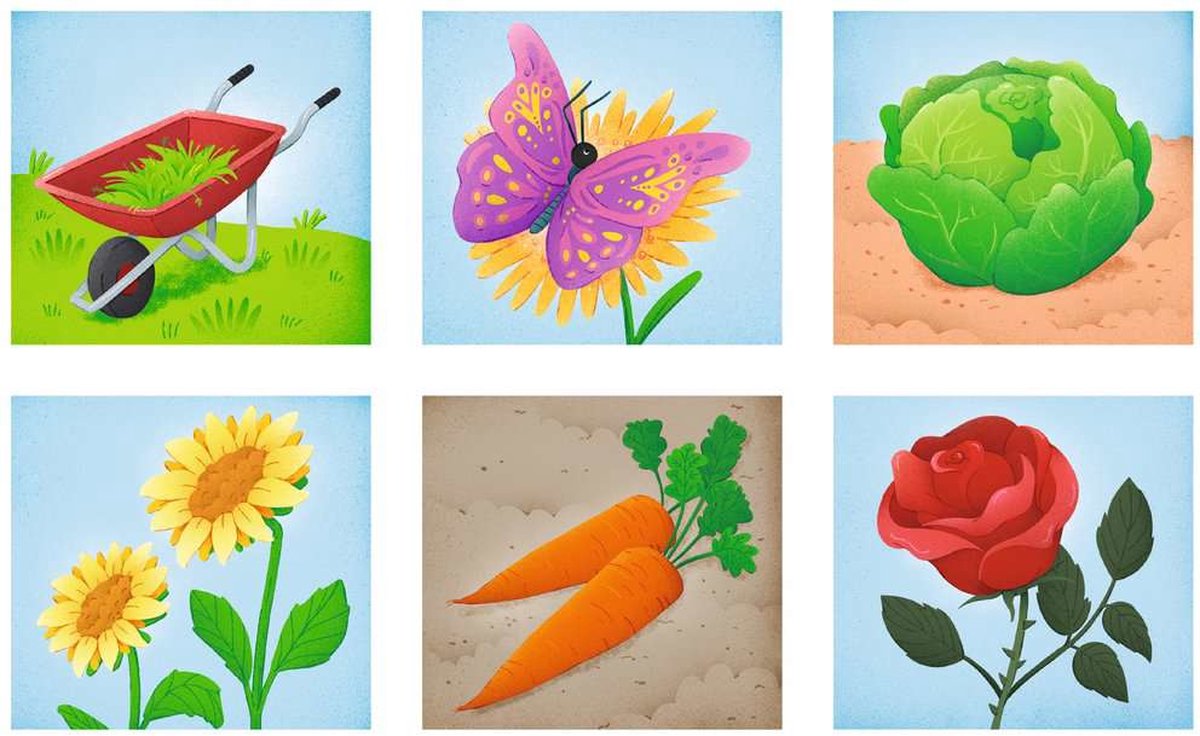 Ravensburger 20967, Bordspel, Matchen, 2 jaar, Familiespel