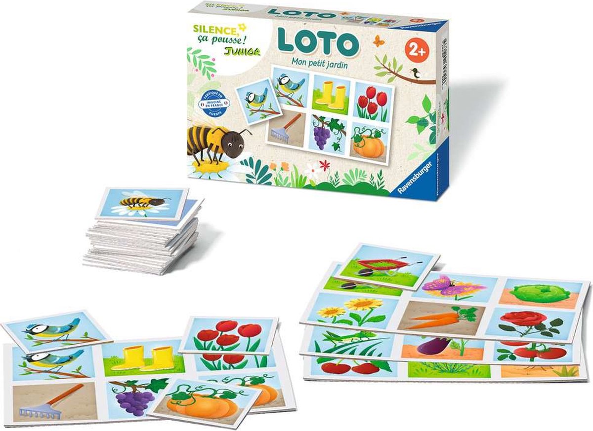 Ravensburger 20967, Bordspel, Matchen, 2 jaar, Familiespel