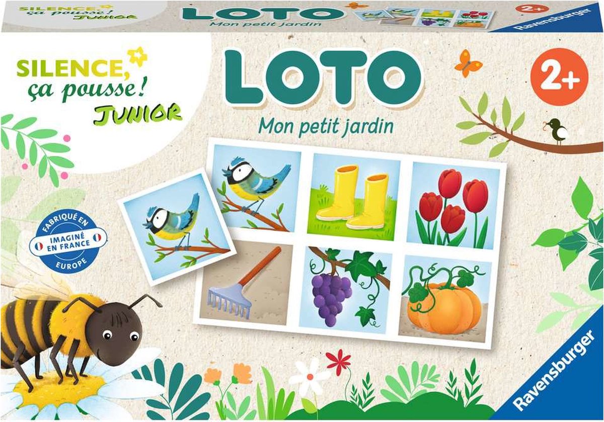 Ravensburger 20967, Bordspel, Matchen, 2 jaar, Familiespel