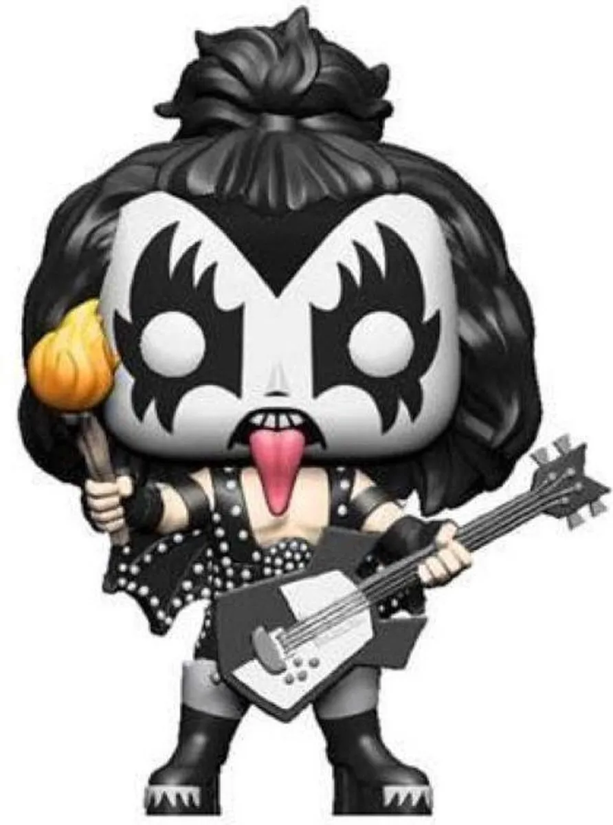 Funko Pop! Rocks KISS The Demon #121