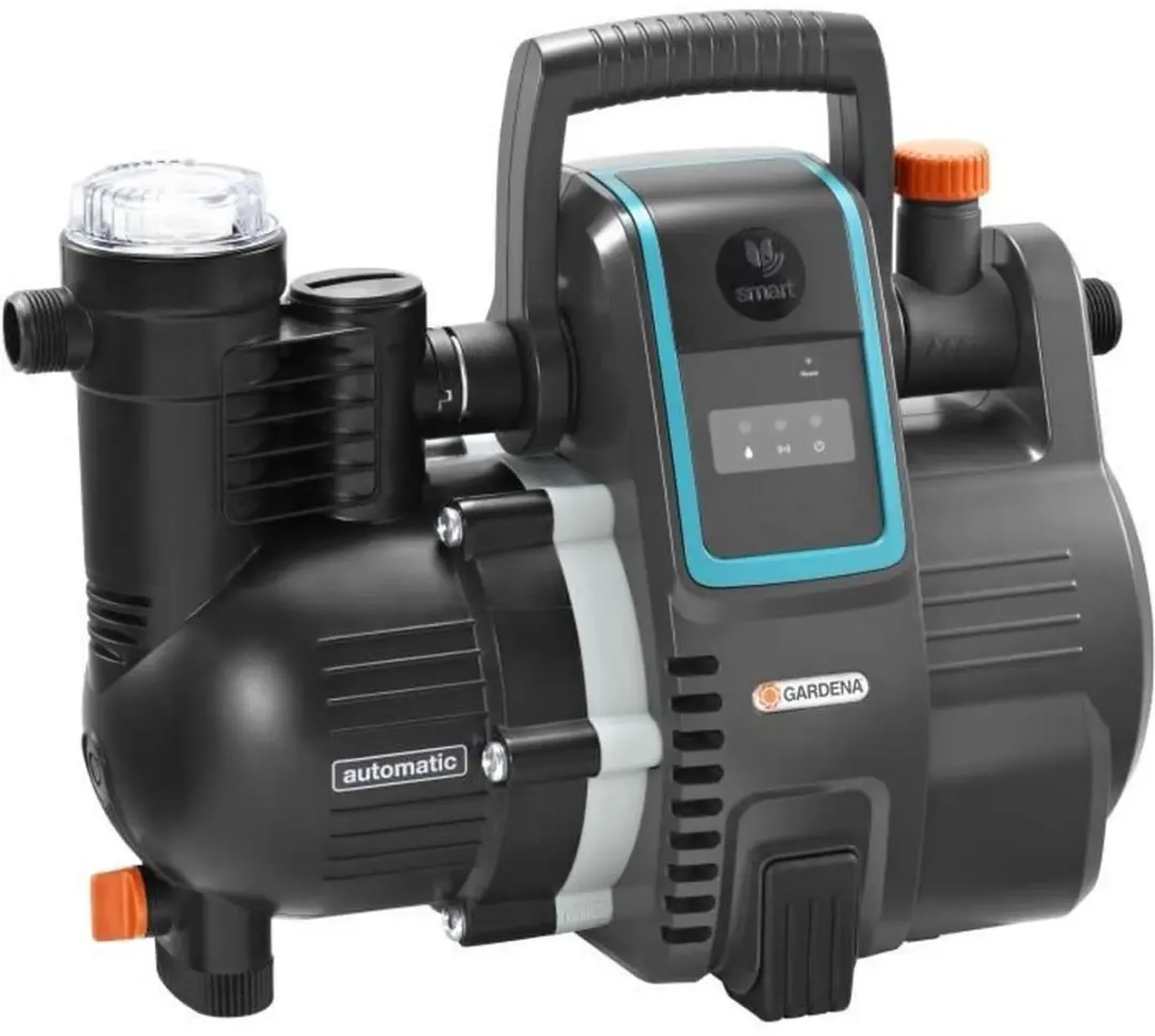 Gardena Smart Drukopvoerpomp 5000 l/u - 1300W - 2 Tappunten