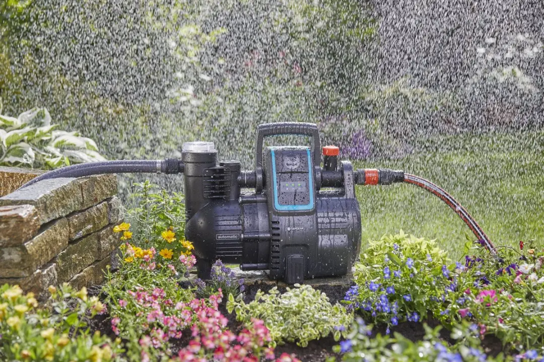 Gardena Smart Drukopvoerpomp 5000 l/u - 1300W - 2 Tappunten