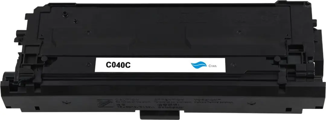 Canon 0458C001 Compatible Toner Cyaan 5400 Pagina's