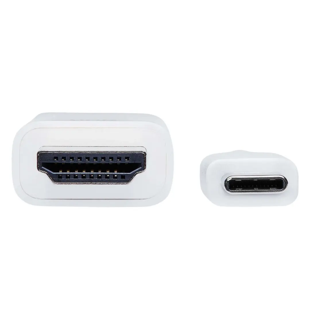Tripp Lite U444-009-H4K6WE USB-C naar HDMI Kabel 3.1 - 4K 60Hz - 2,7m - Wit