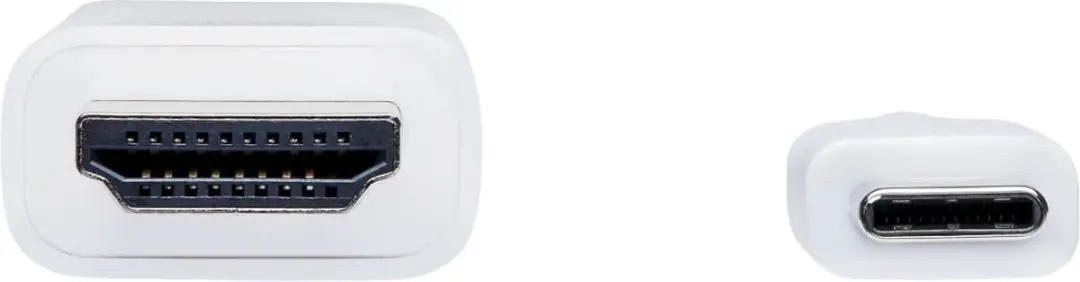 Tripp Lite U444-009-H4K6WE USB-C naar HDMI Kabel 3.1 - 4K 60Hz - 2,7m - Wit