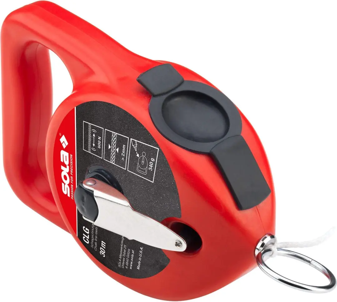 Sola CLG 30 Slaglijnmolen - 30m - Rood