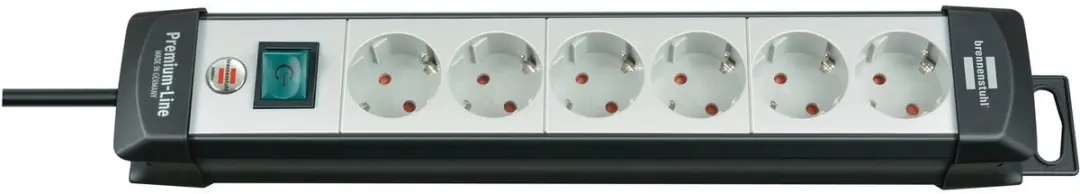 Brennenstuhl Premium-Line Stekkerdoos 6-voudig 3600W