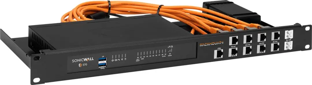 SonicWall TZ570[W] RM-SW-T12I Rackmontage