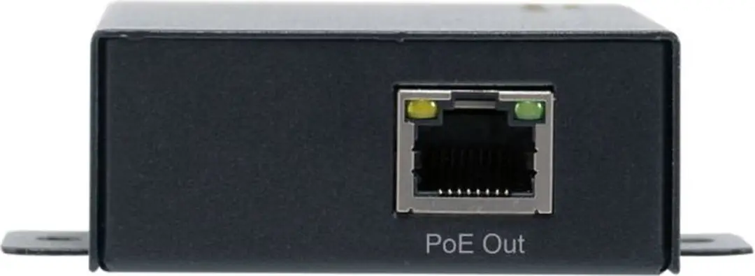 LevelOne POR-0111 PoE Adapter & Injector - Zwart