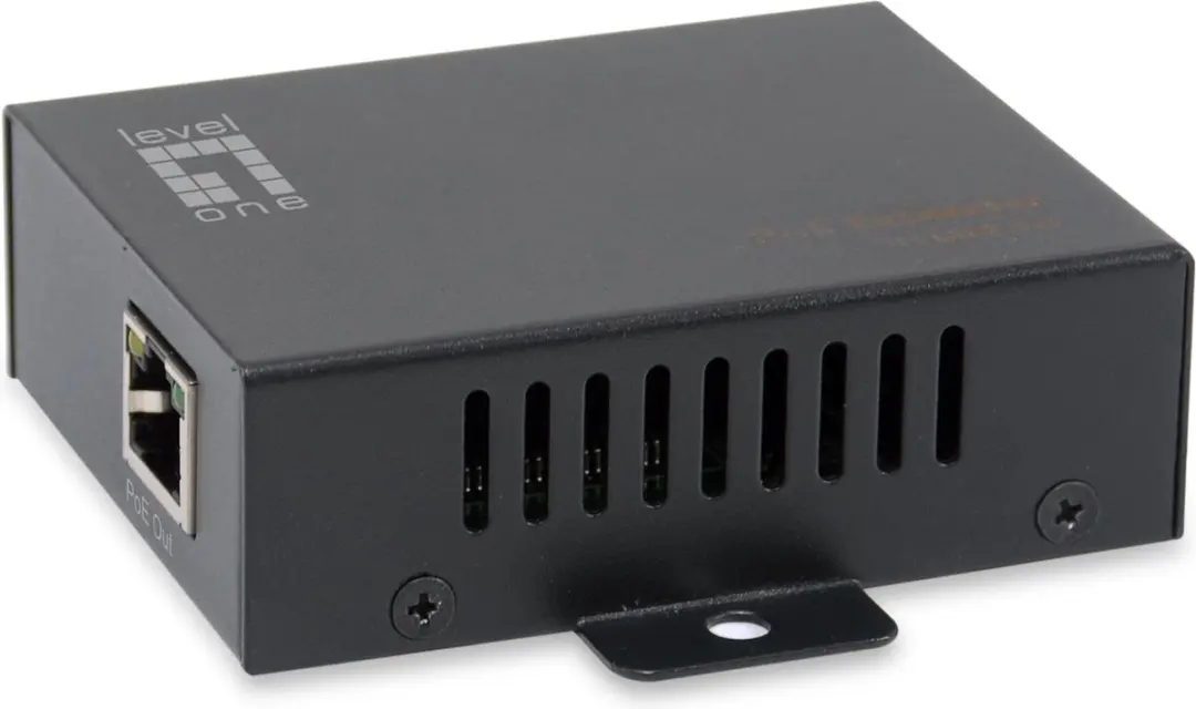 LevelOne POR-0111 PoE Adapter & Injector