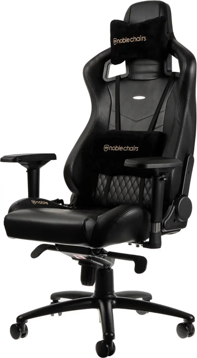 Noblechairs EPIC NBL-PU-BLA-002 Gamingstoel - Zwart - afbeelding 6 van 6