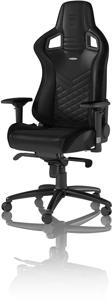 Noblechairs EPIC NBL-PU-BLA-002 Gamingstoel - Zwart