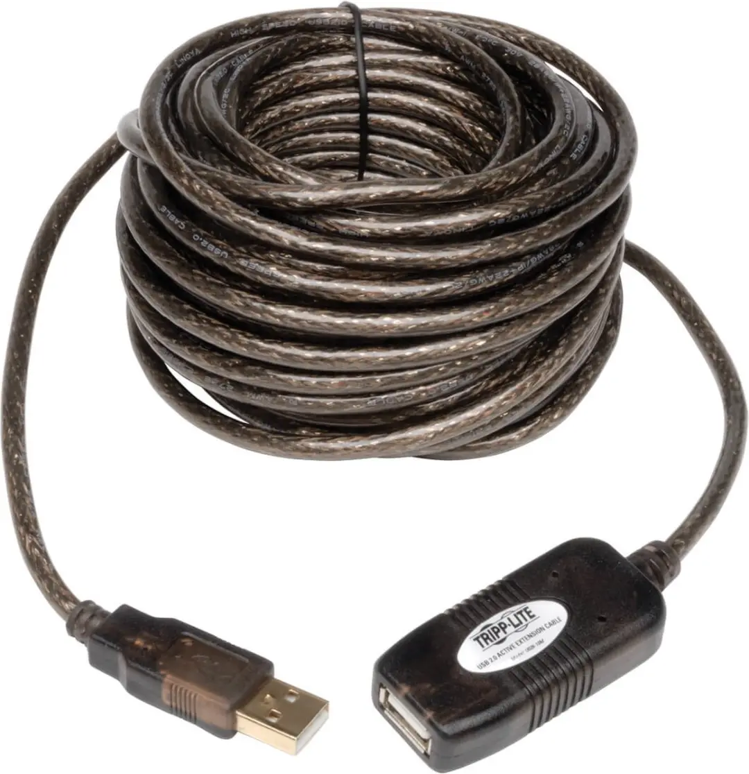 Tripp Lite U026-10M USB 2.0 Verlengkabel