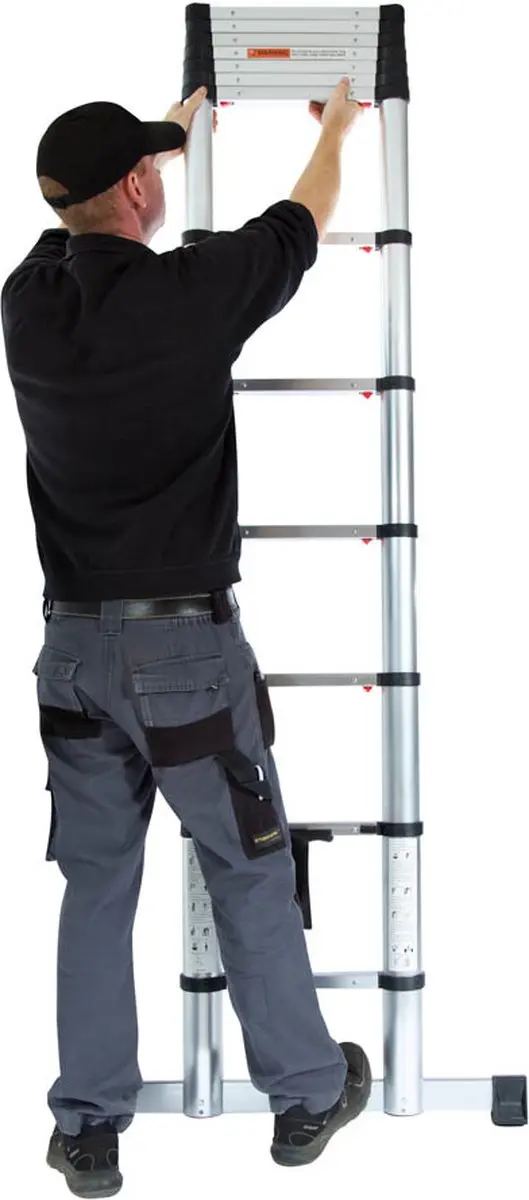 Little Jumbo Jumbo Telescoopladder Pro 380cm - 13 Sporten