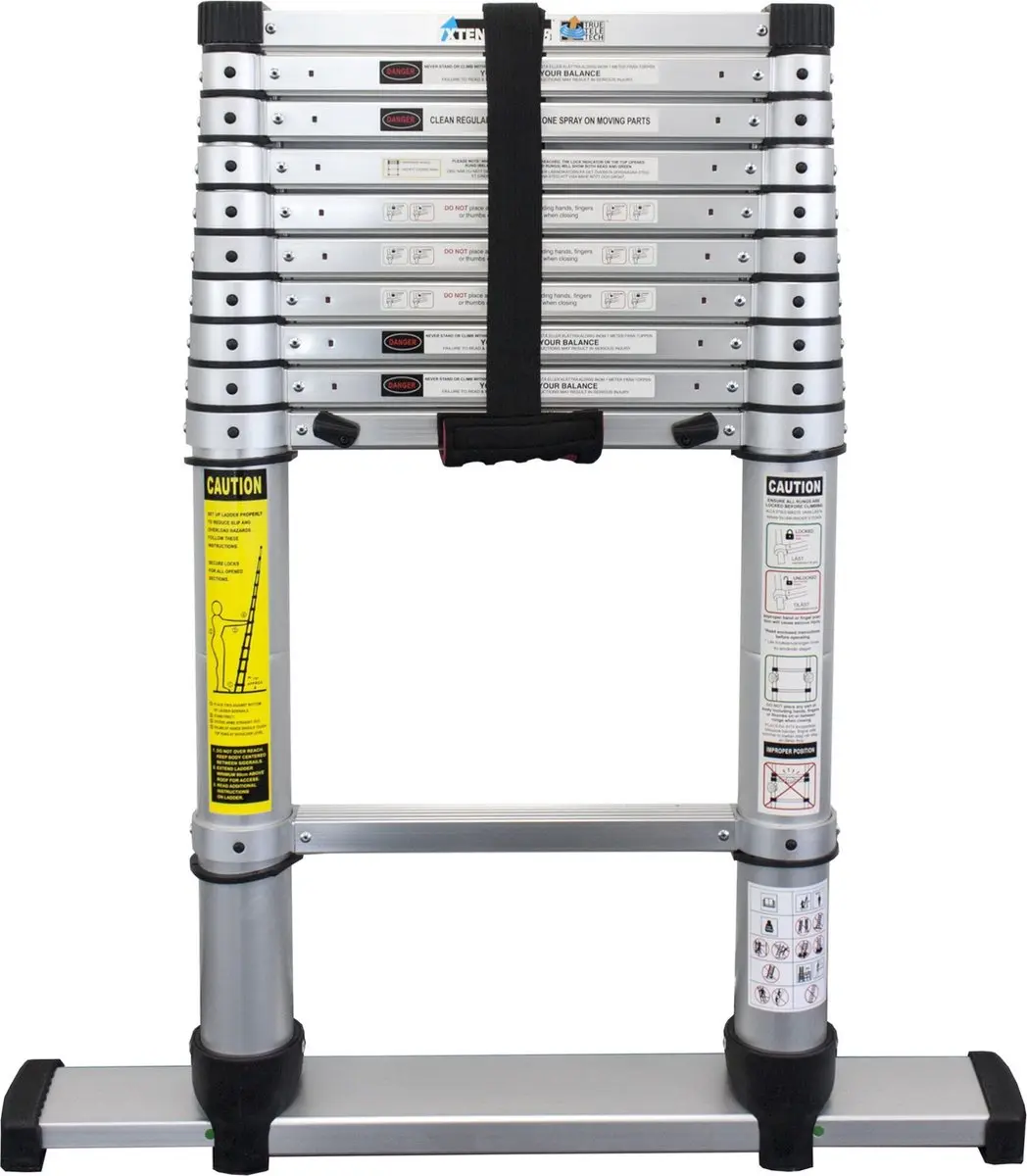 Little Jumbo Jumbo Telescoopladder Pro 380cm - 13 Sporten