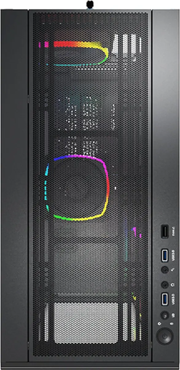 Montech SKY TWO Midi Tower - Zwart