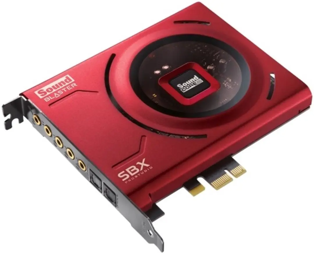 Creative Sound Blaster Z SE SB1500 PCI-Express Geluidskaart - 24bit/192kHz