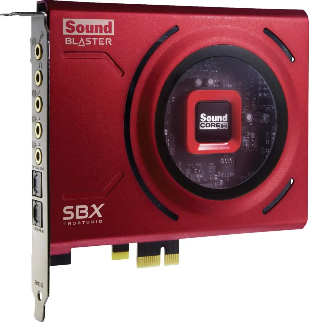 Creative Sound Blaster Z SE SB1500 PCI-Express Geluidskaart - 24bit/192kHz