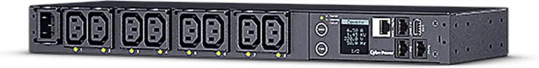 CyberPower PDU41004 PDU - 8x C13 - 230V/15A - 1U - Zwart