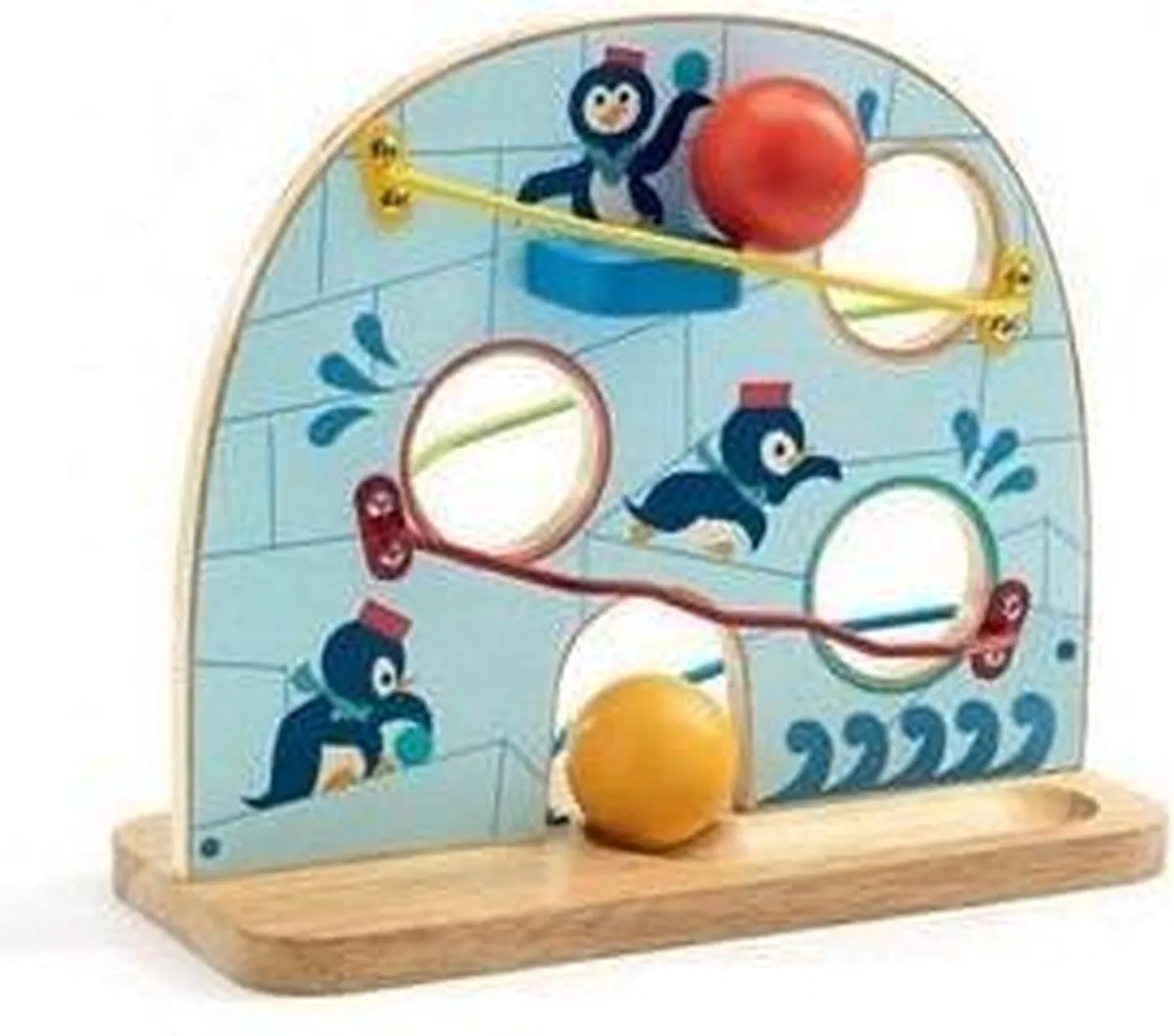 Djeco Junzo Toboggan Knikkerbaan